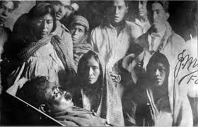 Death of Emiliano Zapata