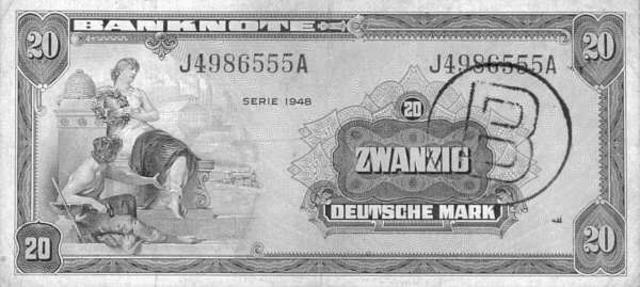 New Currency in Germany