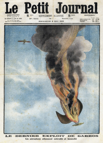 Invention of the airplane by the Wright Brothers