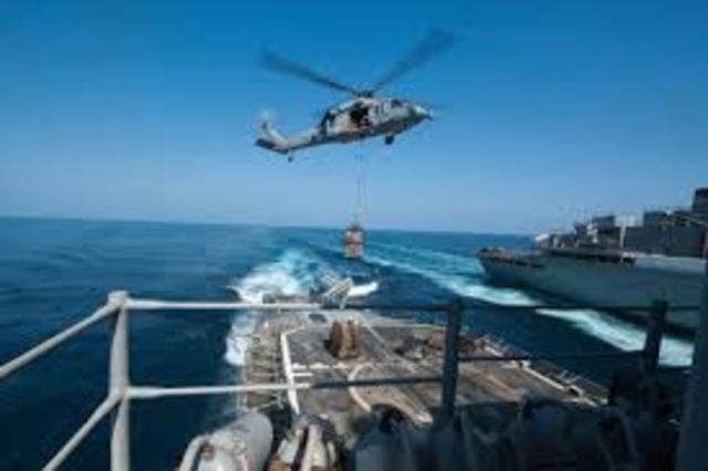 US brings air supplies