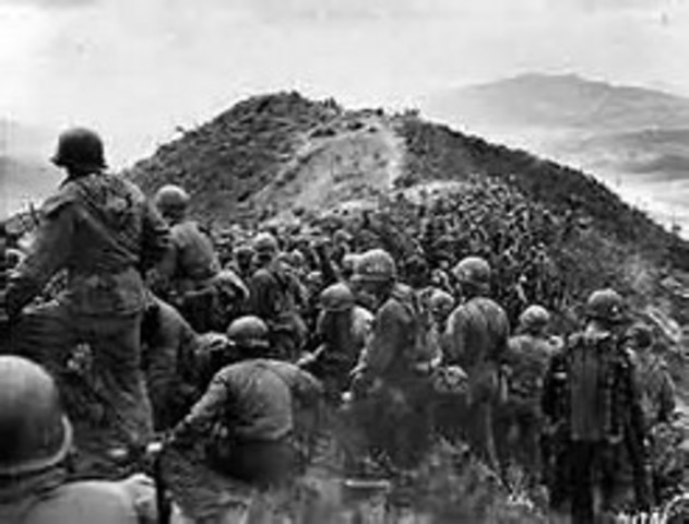 North Korea invaded South Korea