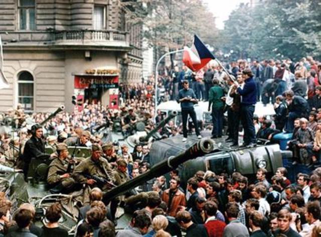 Czechoslovakia Uprising