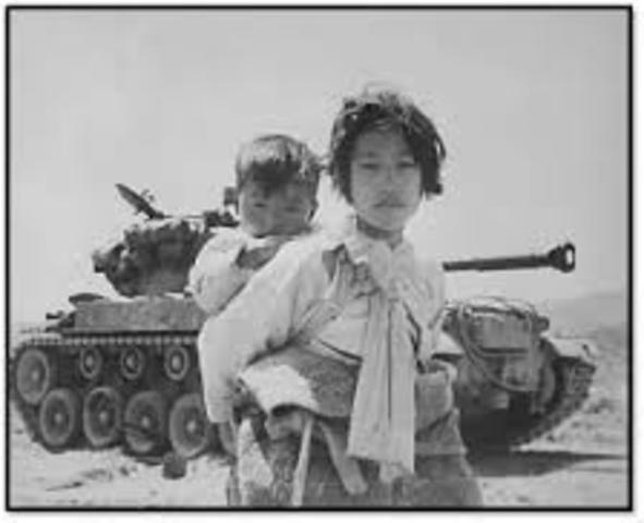 End of the Korean War