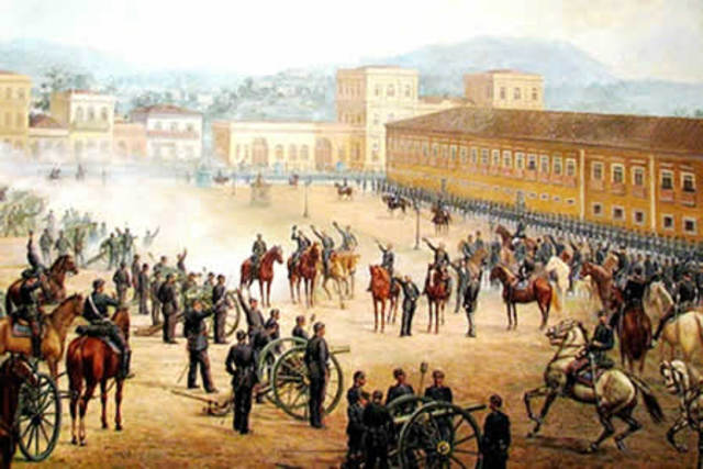 Brazil Becomes Republic