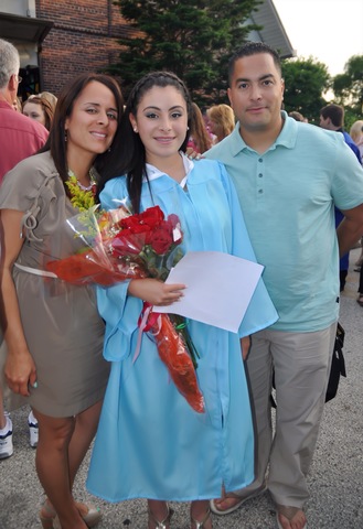 Mi graduacíon