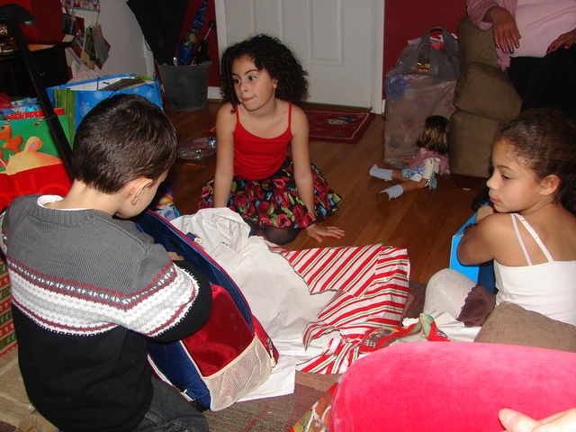 El ultimo Navidad con mis  bisabuelos