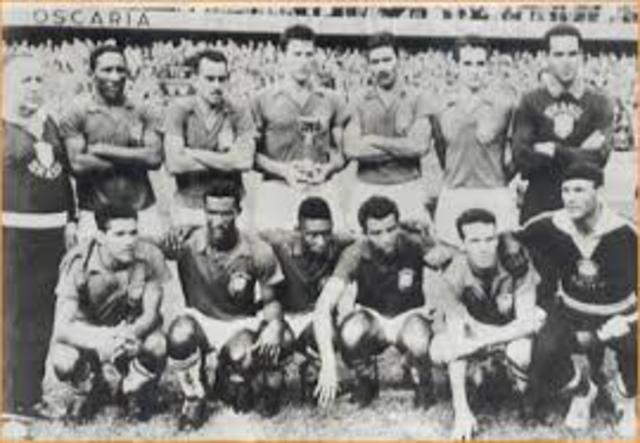 Brazil Wins First FIFA World Cup