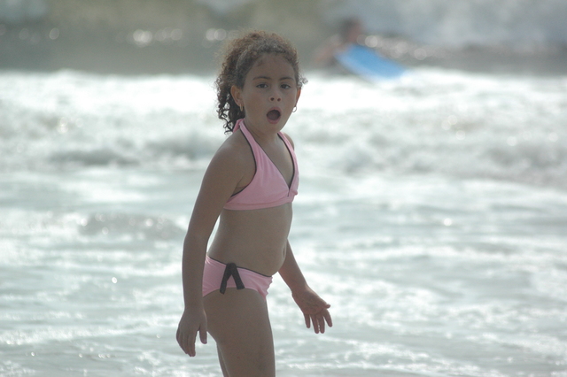 Primera vez yo fui a Mexico