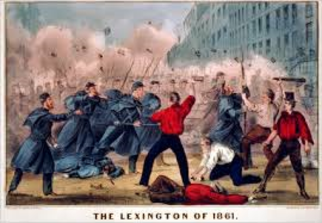 Start of the American Revolution " The Shot Heard Round the World"