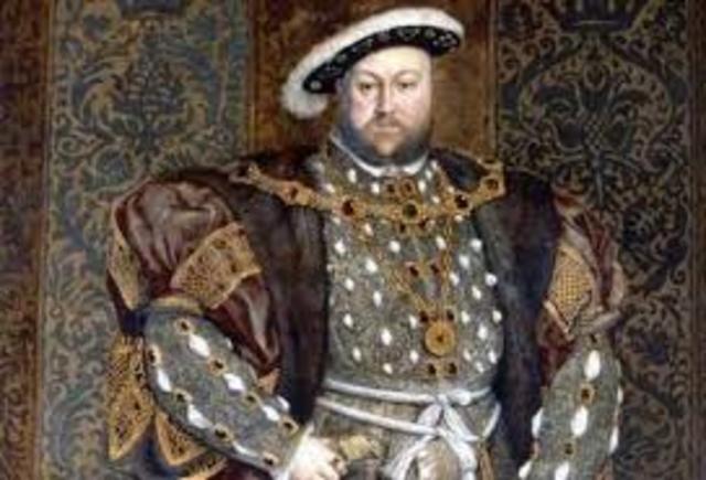 Britain's King Henry VIII is declared King of Ireland