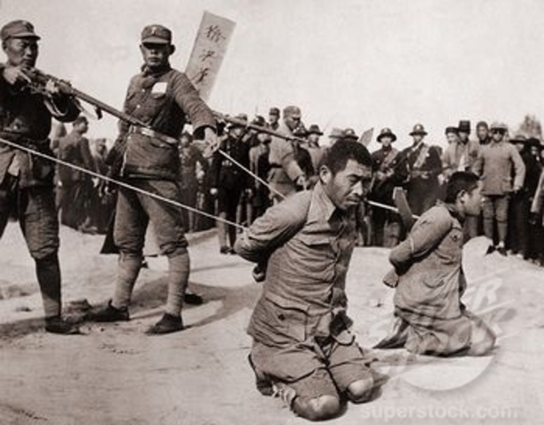 Japanses invasion of China