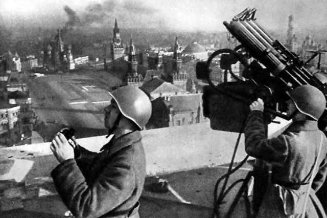 Начало битвы за Москву