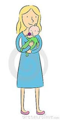 Birth of my first baby - my son! (~at 18 years old)