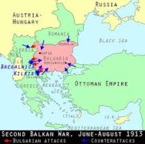 Balkan War