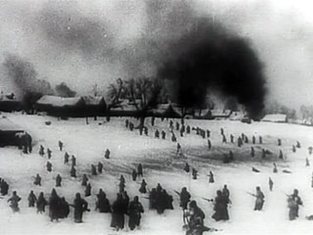 Начало контрнаступления советских войск под Москвой (5-6 декабря)