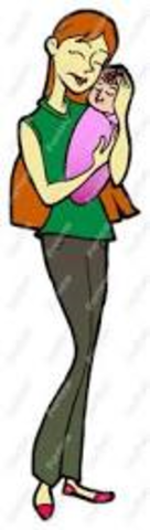 Birth of my second child - my daughter! (~at 20 years old)