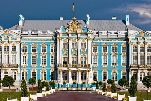 Rococco: Catherine Palace