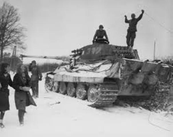 Battle of the Bulge (1944-1945)