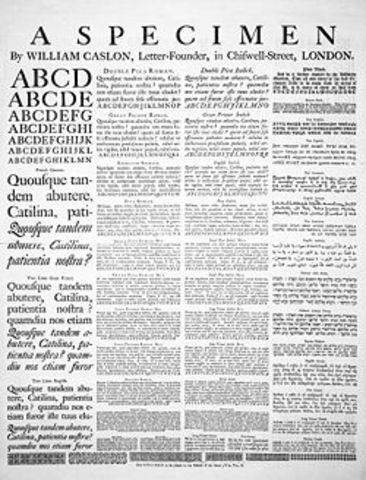 First sight of ABC's appear