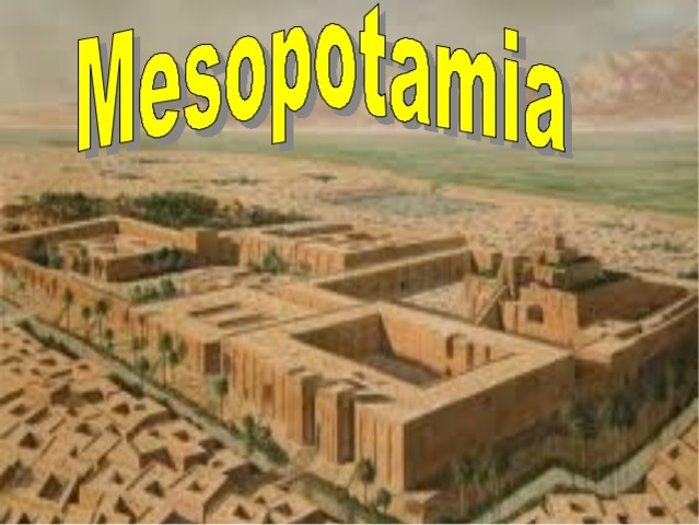 Mesopotámia 2000 a.C