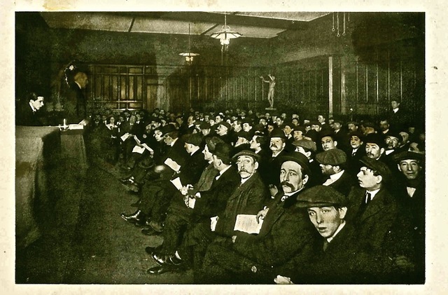 Early Smoking Room Debate