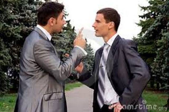 Atticus's Altercation