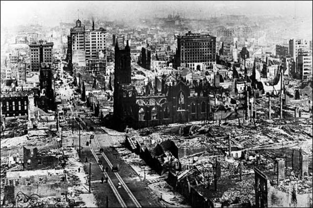1906 San Francisco Earthquake