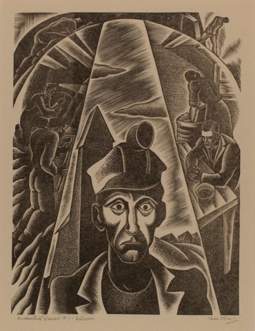 Industrial Disease: #1 Silicosis by Donato Rico