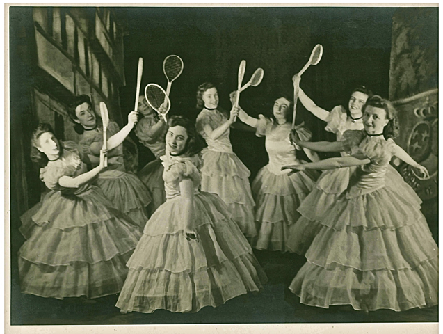 Wartime ballets