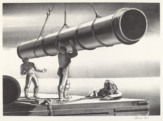 Rockwell Kent's Big Inch