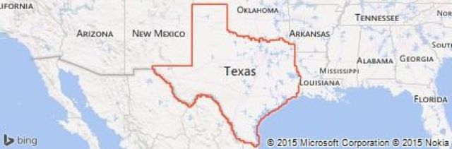 Texas Becomes A State