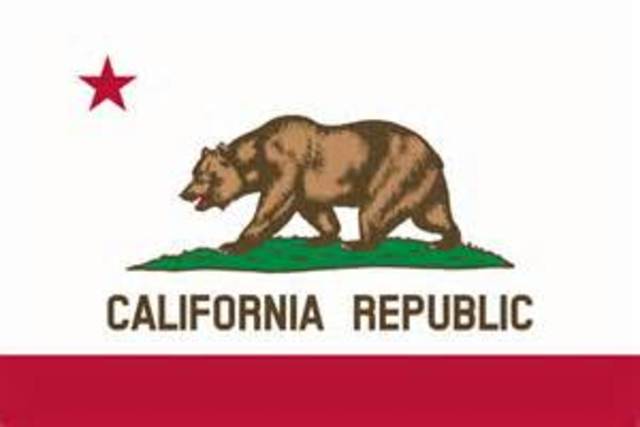 California Becomes A State