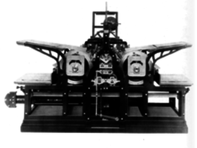 Prensa de impresión