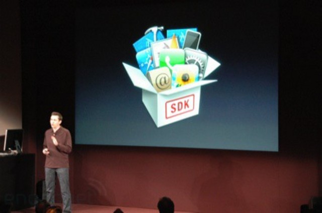 iPhone SDK Announced