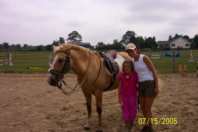 Started Horseback riding