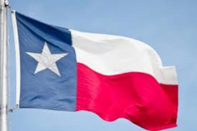 Texas becomes a state