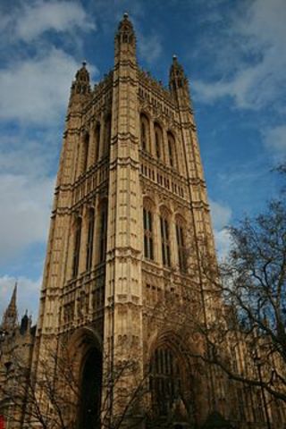 Neo-Gothic: Victoria Tower