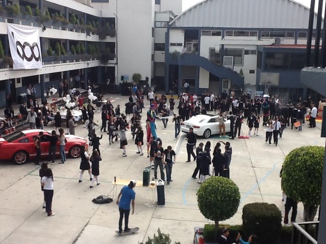 Día que mi planilla ganó las elecciones para ser la sociedad de alumnos de mi preparatoria.