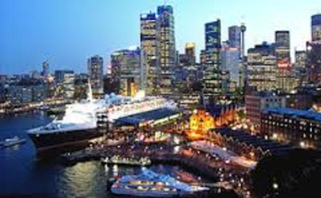Circular Quay Sydney