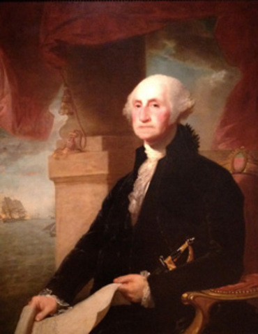 George Washington [The Constable-Hamilton Portrait]