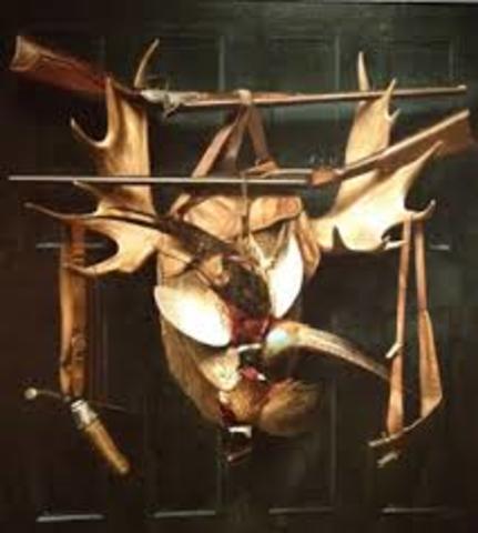 Trophies of the Hunt, Alexander Pope