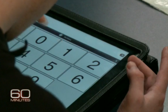 iPads help people with autism