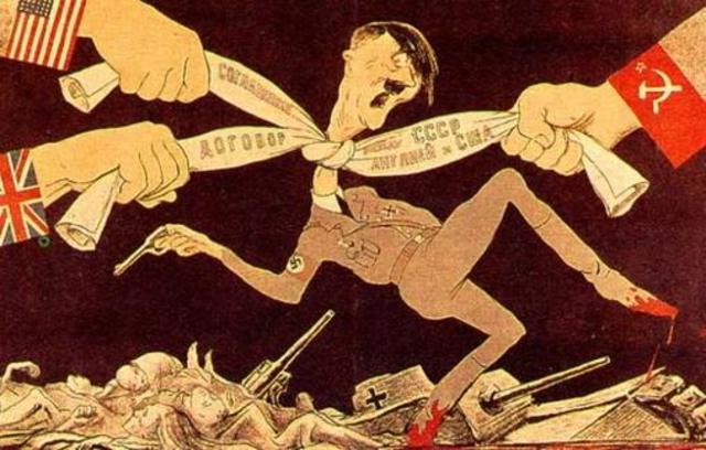 Allies defeat Germany