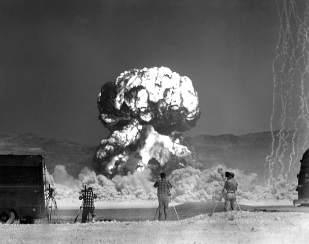 United States Tested First A-bomb