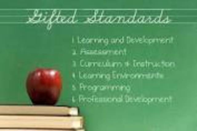 1st Gifted Program Standards