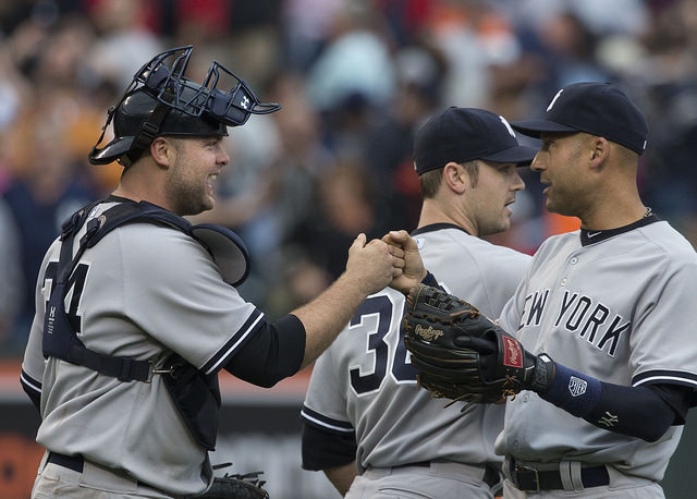 iPad behind the plate