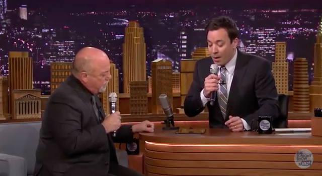 Billy Joel, Jimmy Fallon, and iPad