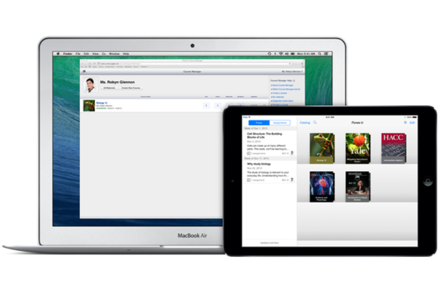 iTunes U lets teachers create courses