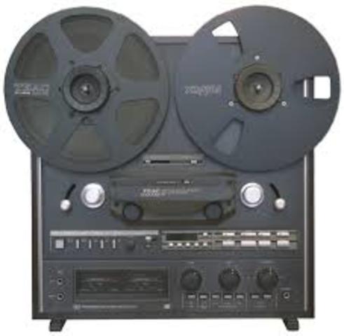 magnétophone à bandes