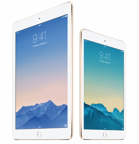 iPad Air 2 and iPad mini 3 debut